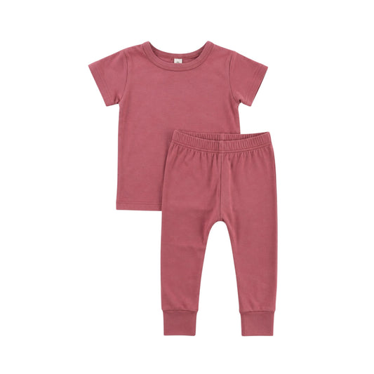 Dusty Rose Baby Lounge Set