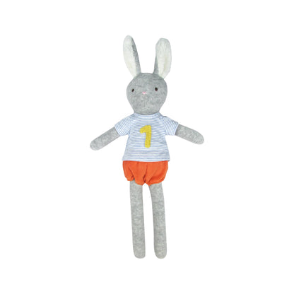 1st Year Birthday Bunny Doll