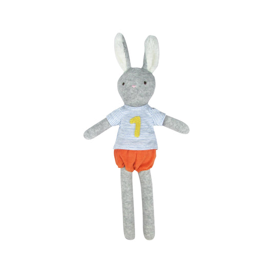 1st Year Birthday Bunny Doll