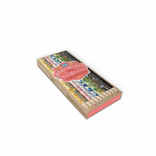 Wanderlust and Wildflowers Colored Pencils