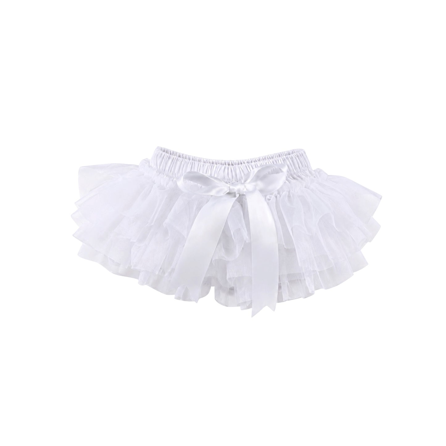 White Tutu Bloomer