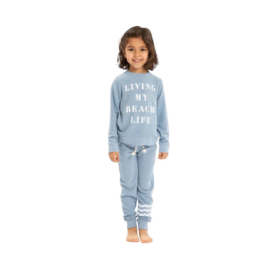 "Living My Beach Life" Vapor Hacci Pullover