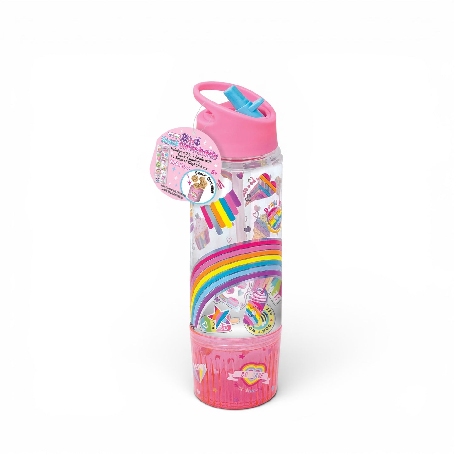 Unicorn Snack Cup & Water Bottle