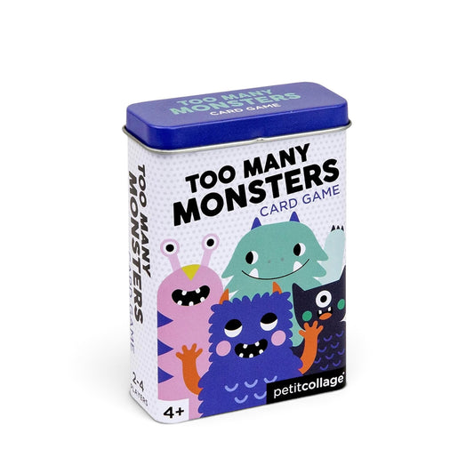Too Many Monsters Card Game
