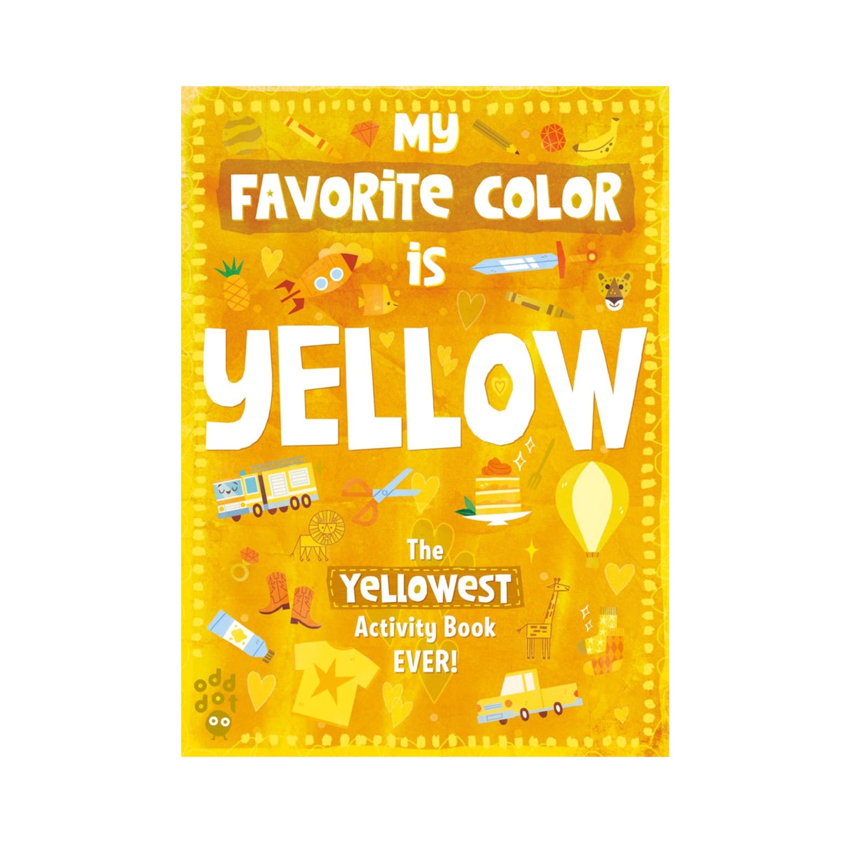 My Favorite Color is Yellow