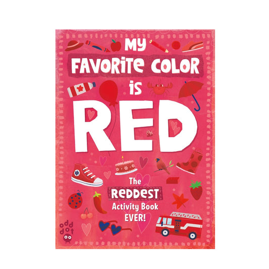 My Favorite Color is Red