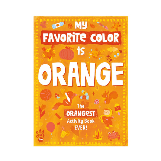 My Favorite Color is Orange