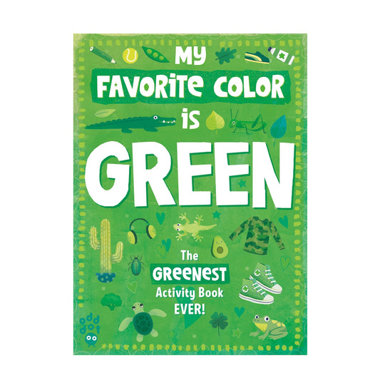 My Favorite Color is Green