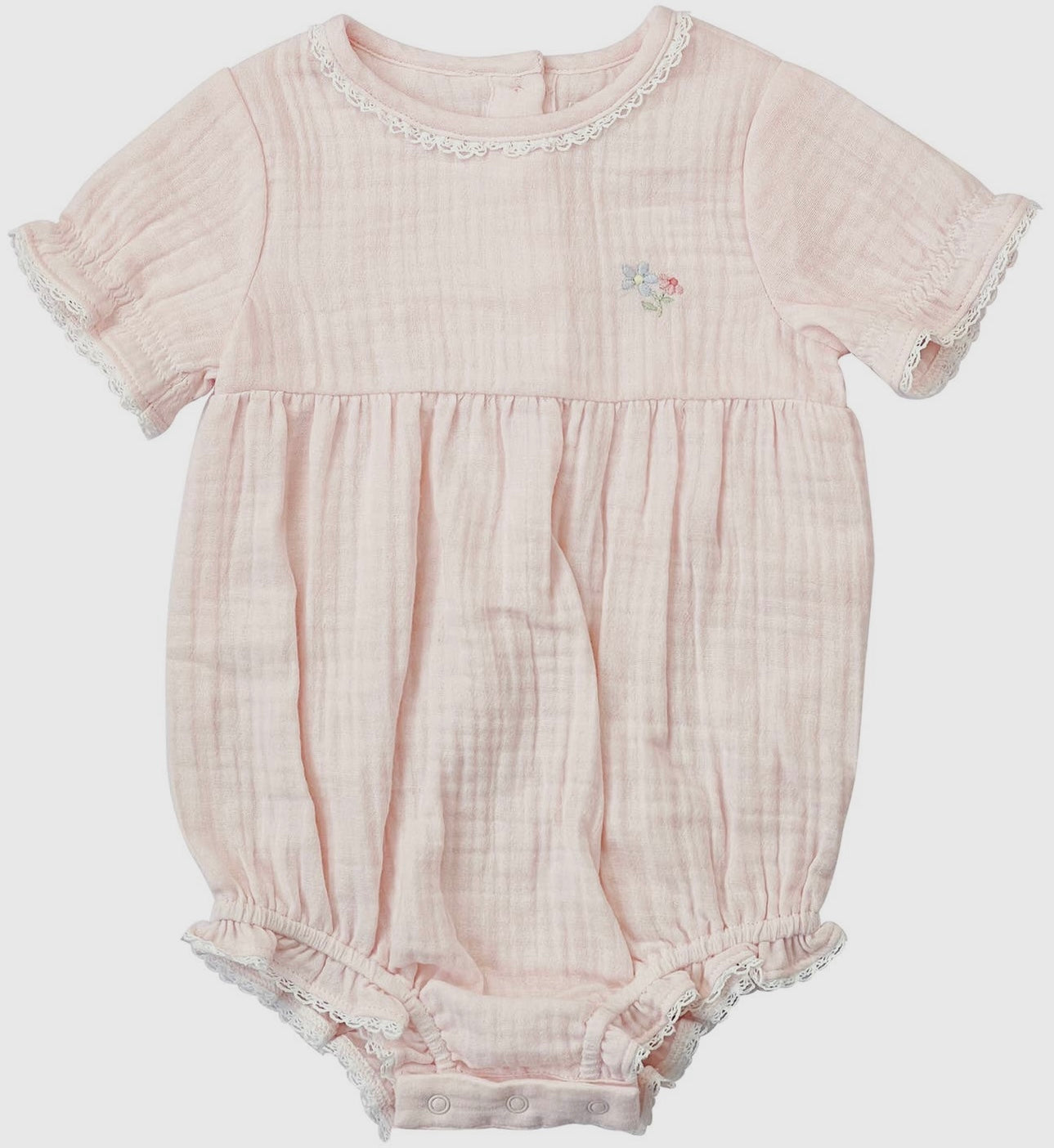 Flower Bubble Romper