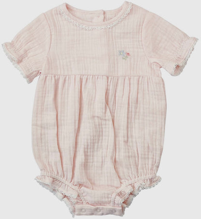 Flower Bubble Romper