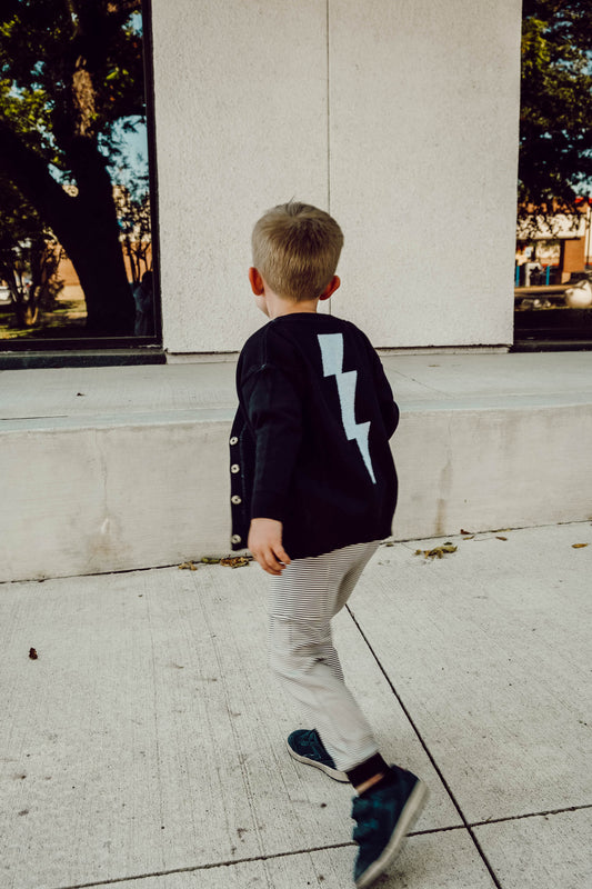 Bolt Knit Cardigan