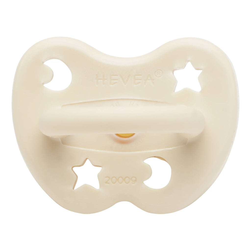 Cream Pacifier Single-Pack