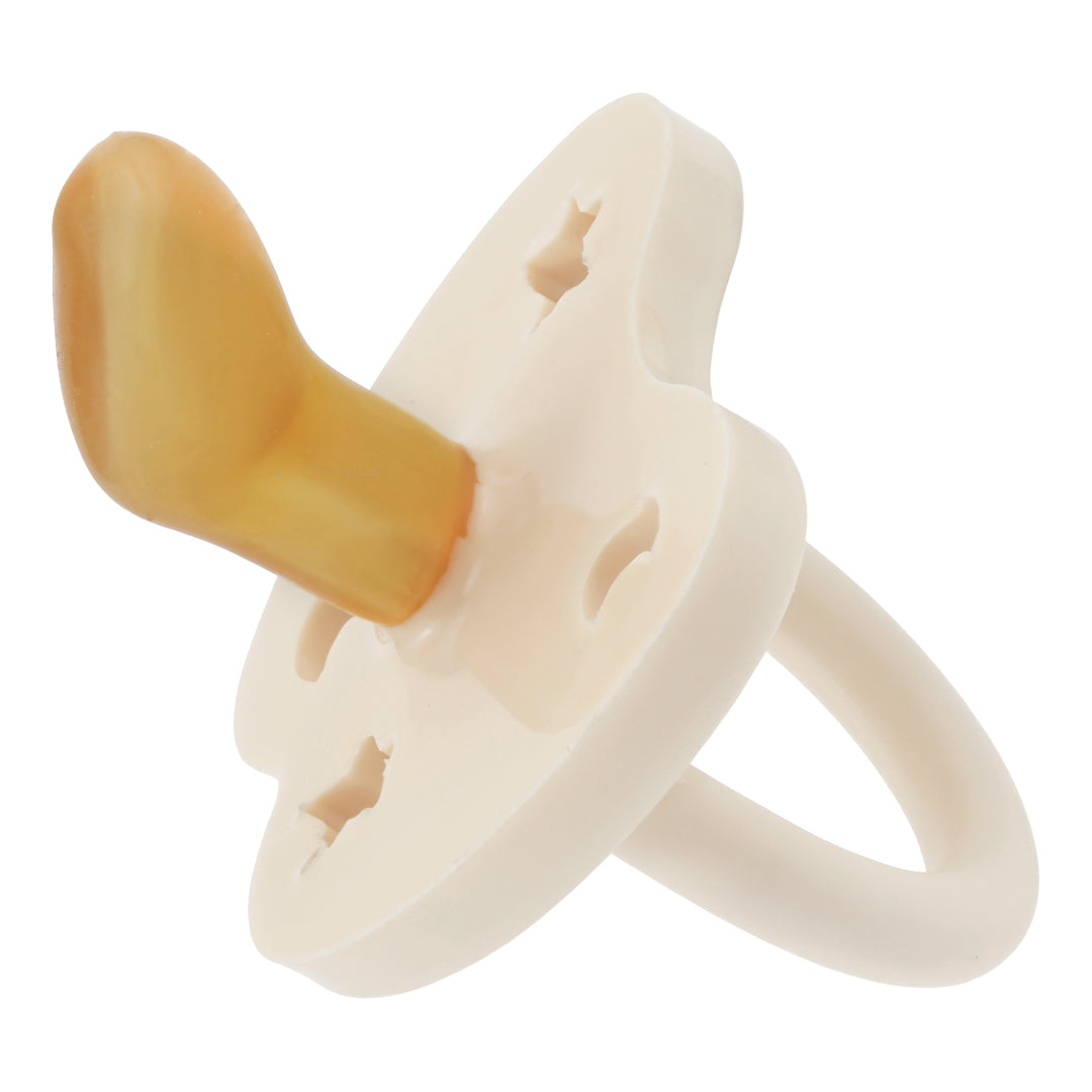 Cream Pacifier Single-Pack