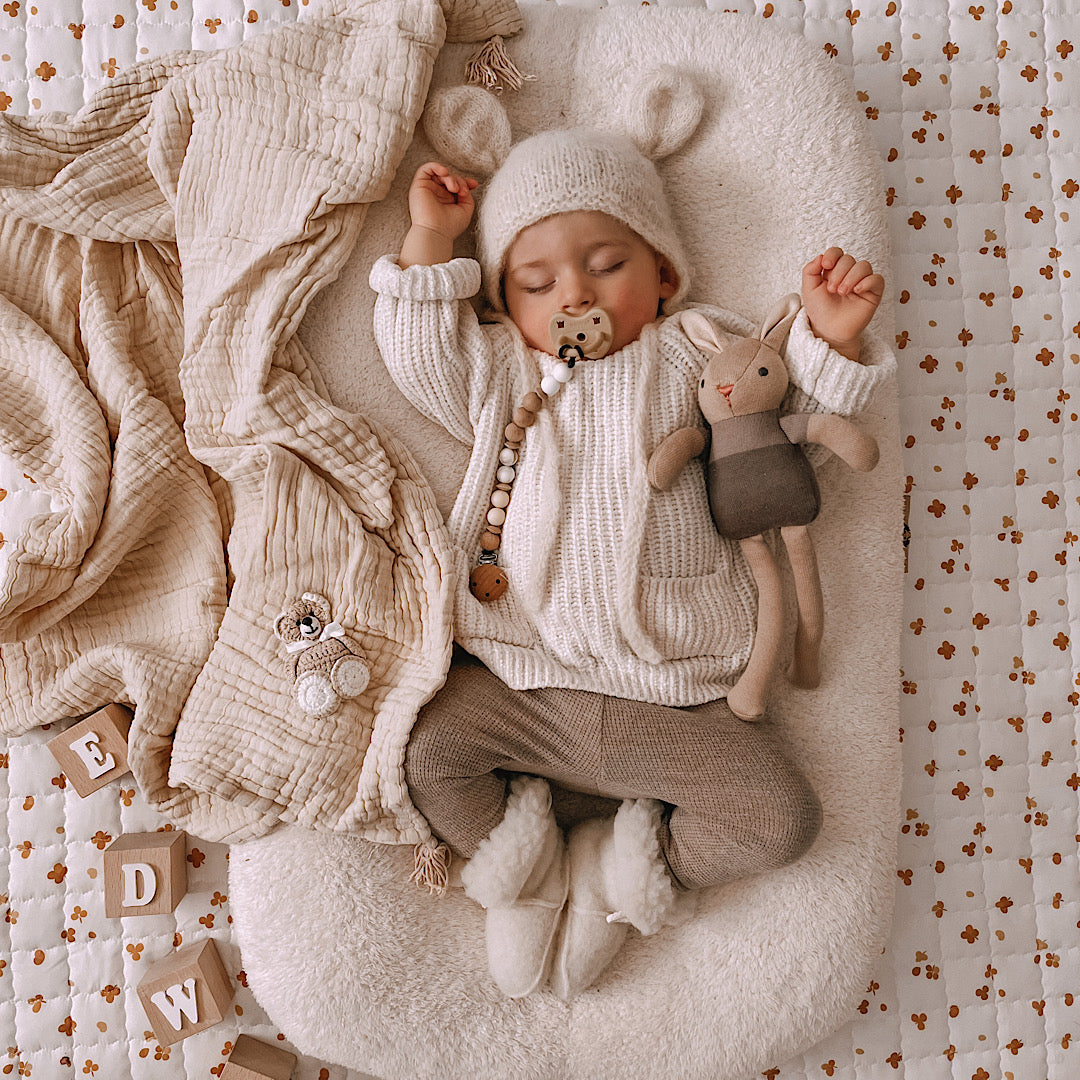 Taupe Pacifier Single-Pack
