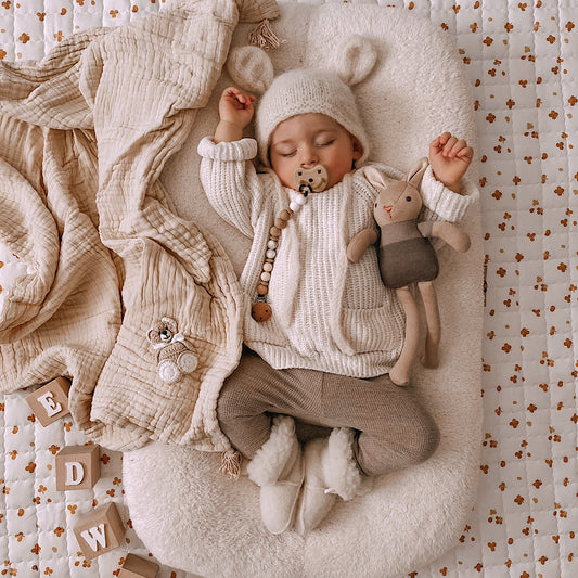 Taupe Pacifier Single-Pack
