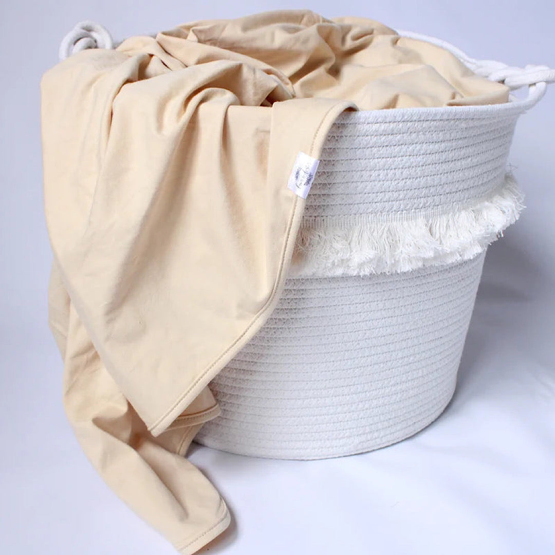 Marigold Cotton Organic Swaddle