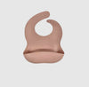 Blush Sprinkle Silicon Bib