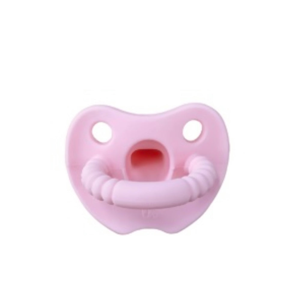 Baby's Breath Flat Silicone Soother