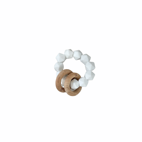 Cotton Abby Rattle Toy