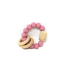 Blush Mia Rattle Toy