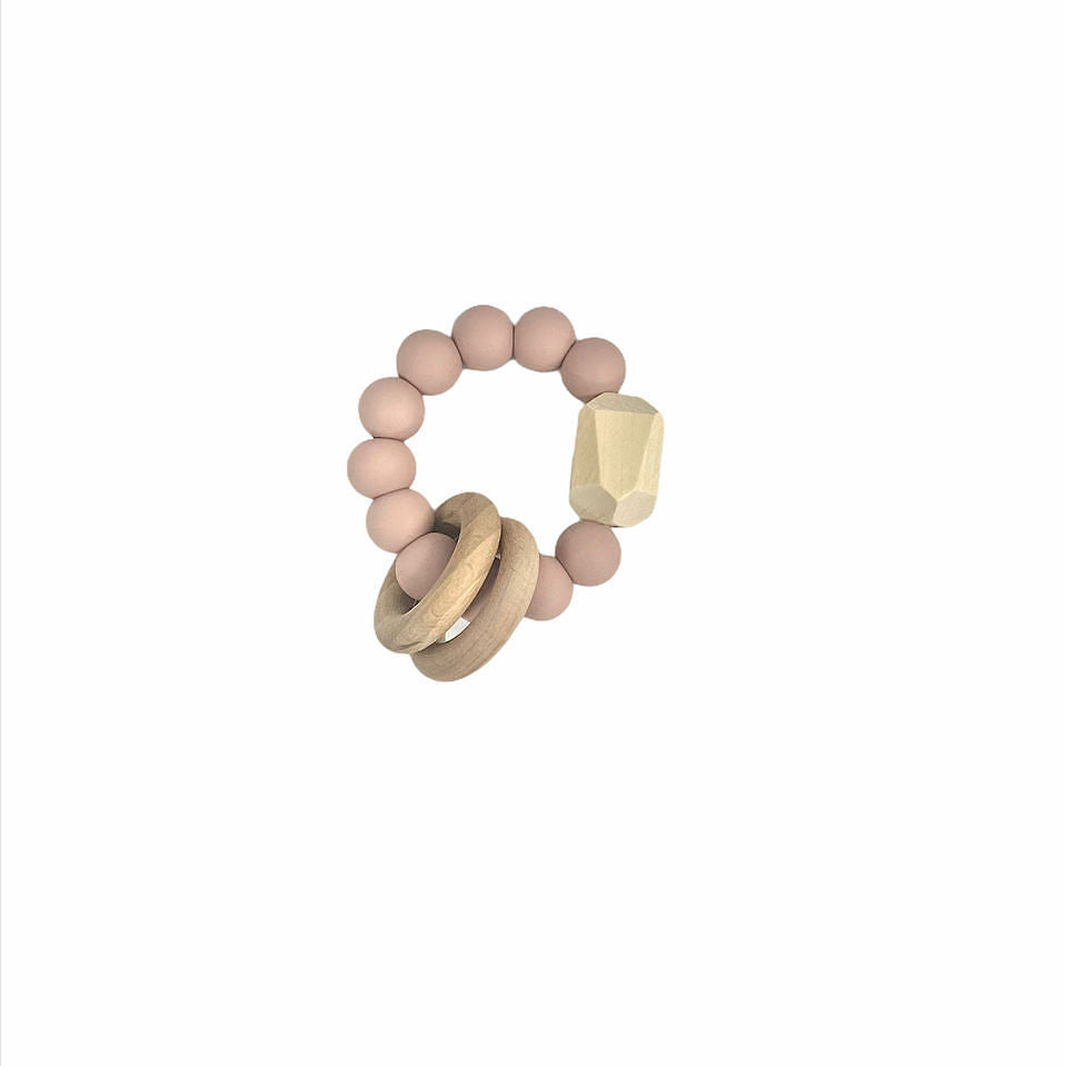 Misty Rose Mia Rattle Toy