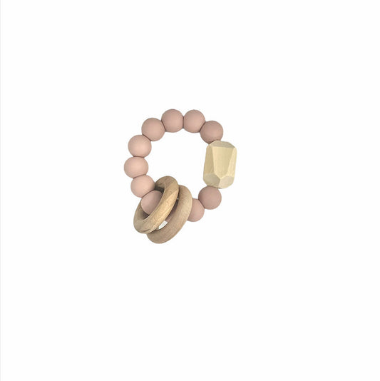Misty Rose Mia Rattle Toy