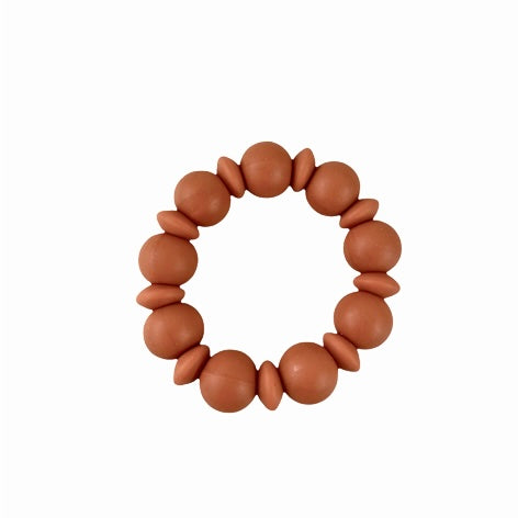 Burnt Orange Adelia Teether