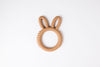 Fawn Bunny Silicone Teether