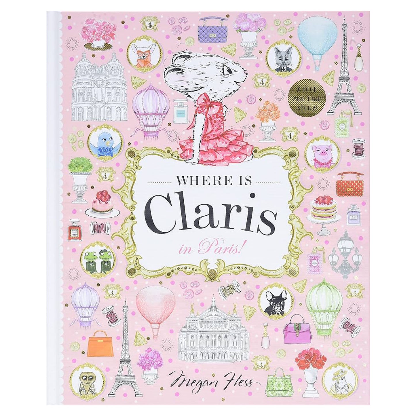 Where is Claris in Paris?