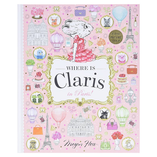 Where is Claris in Paris?