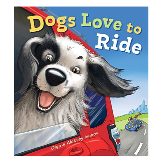 Dogs Love to Ride