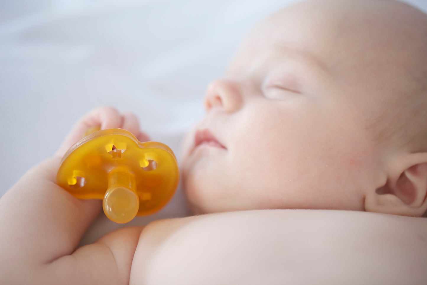 Natural Rubber Pacifier Orthodontic Two-Pack