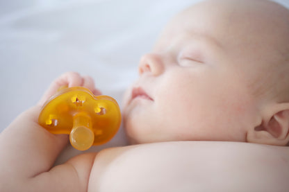 Natural Rubber Pacifier Orthodontic Two-Pack