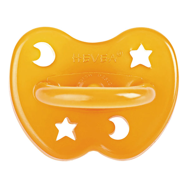 Natural Rubber Pacifier Orthodontic Two-Pack