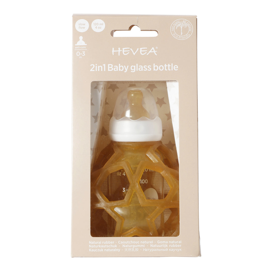 Natural Rubber Star Ball Bottle