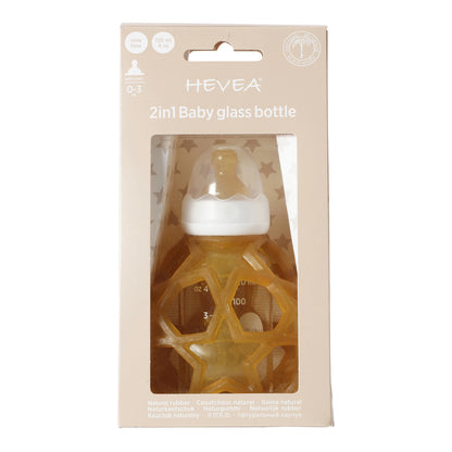 Natural Rubber Star Ball Bottle