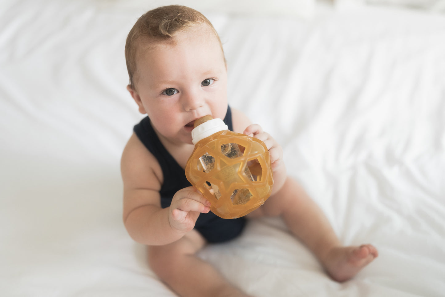 Natural Rubber Star Ball Bottle
