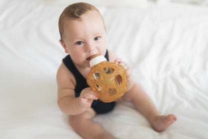 Natural Rubber Star Ball Bottle