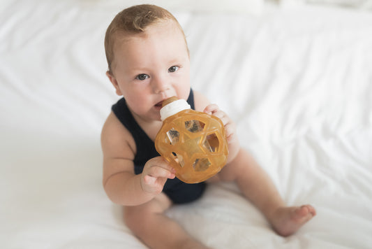 Natural Rubber Star Ball Bottle
