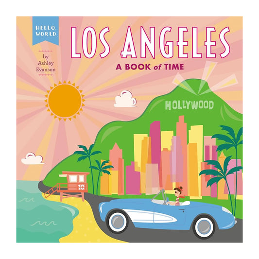Los Angeles: A Book of Time
