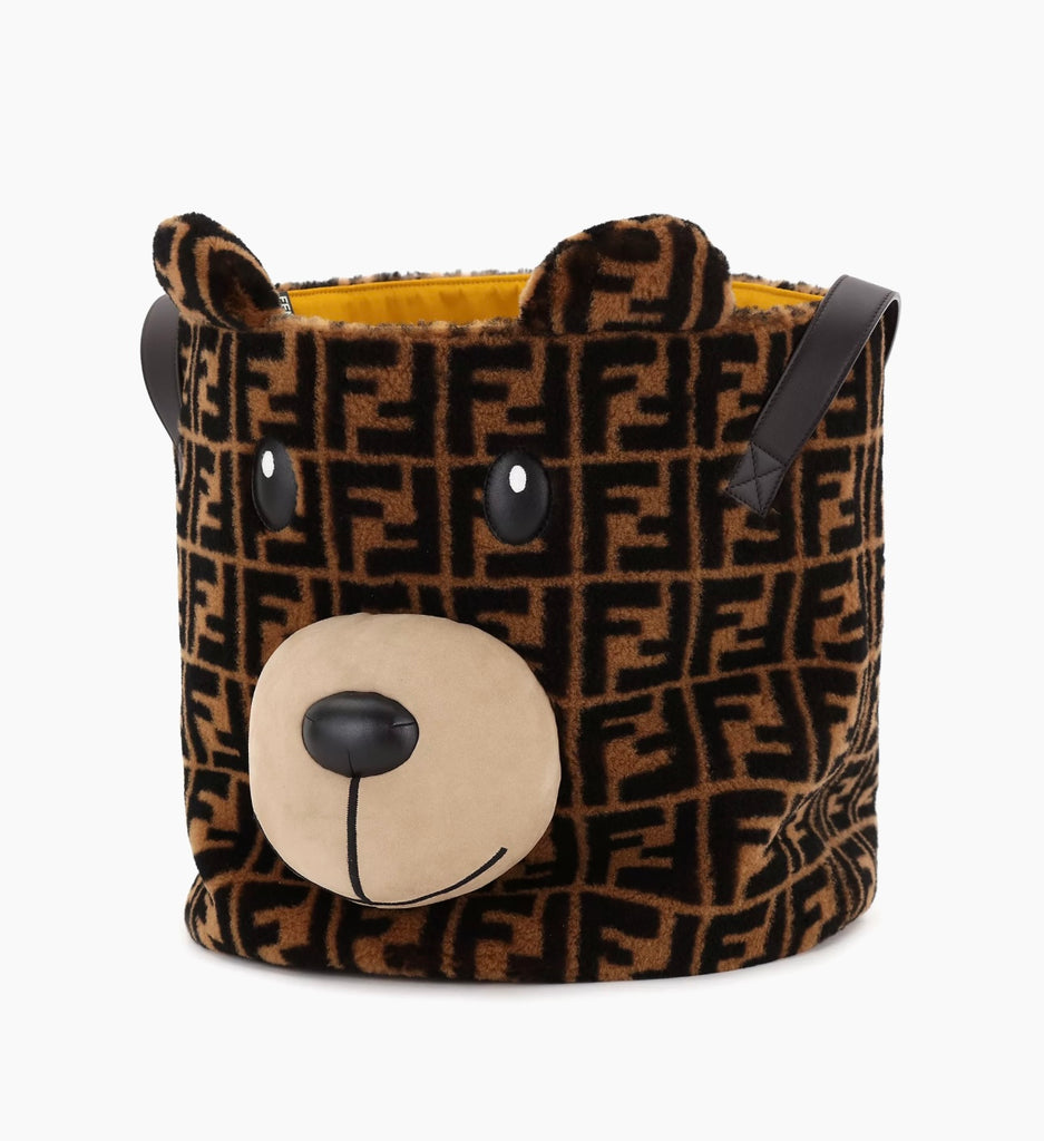 Fendi Bear Toy Basket