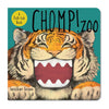 Chomp! Zoo: A Pull-tab Book