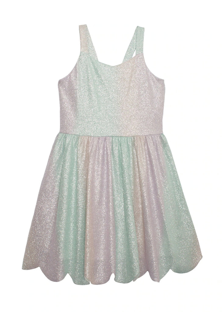 Glittery Tie Dye Dress