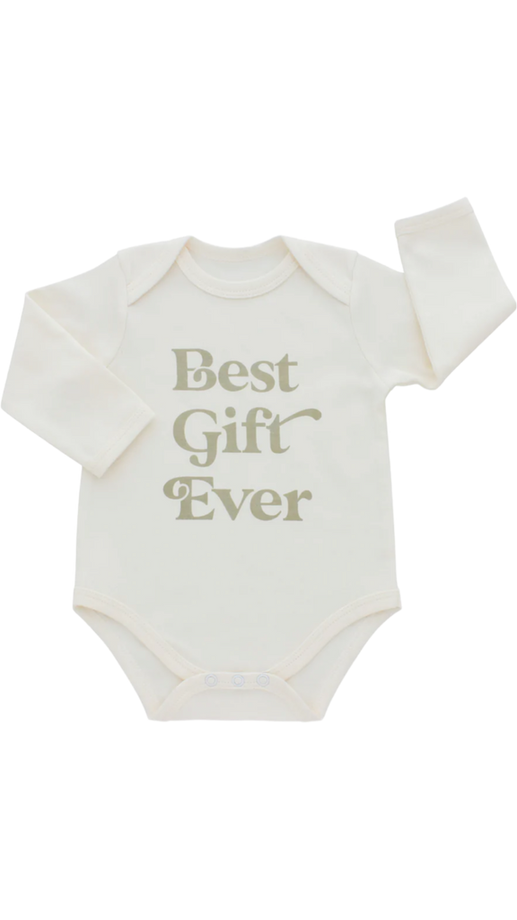 Best Gift Ever Onesie