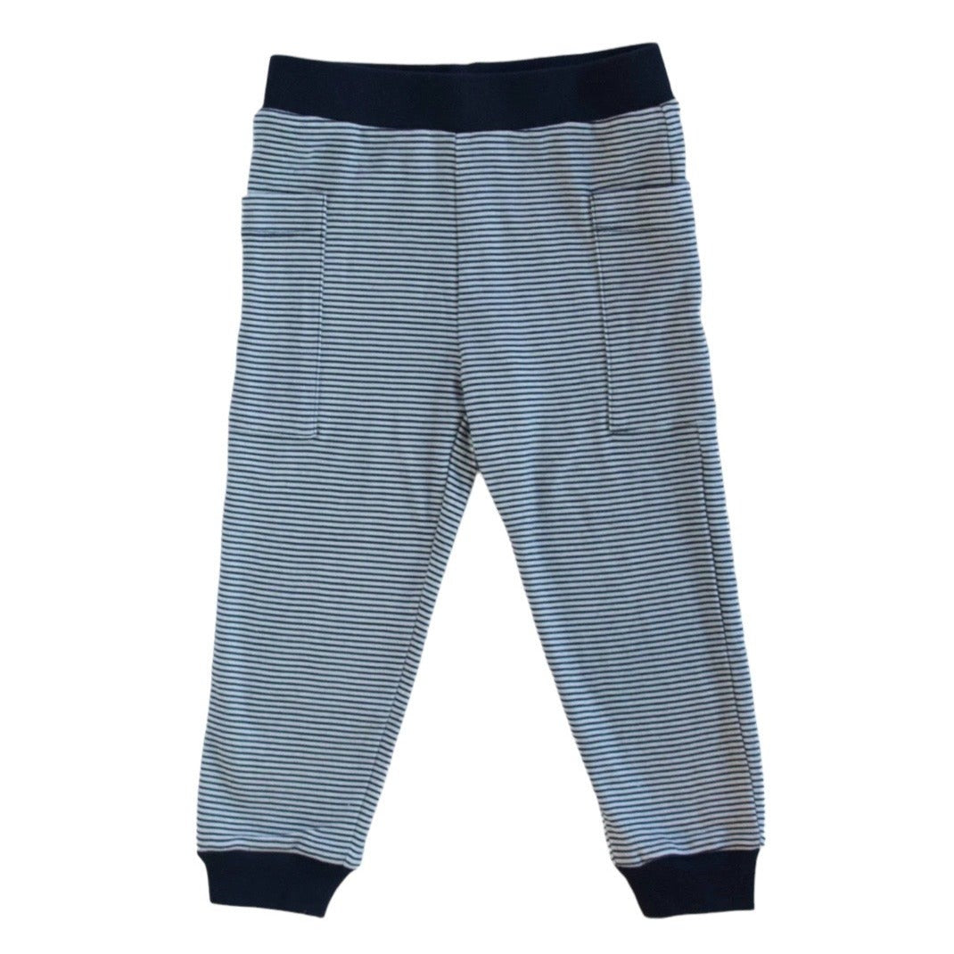 Pinstripe Pants