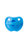 Sky Blue Flat Silicone Soother