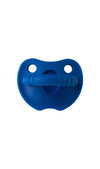 Sapphire Flat Silicone Soother
