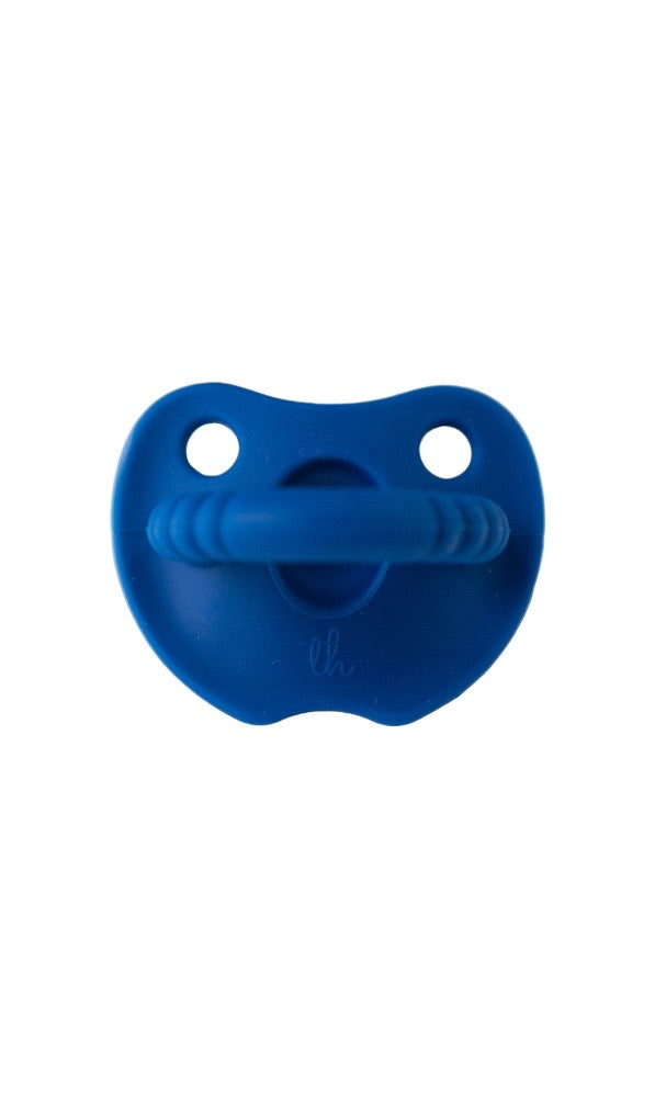 Sapphire Flat Silicone Soother