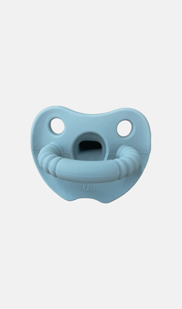 Sea Foam Flat Silicone Soother