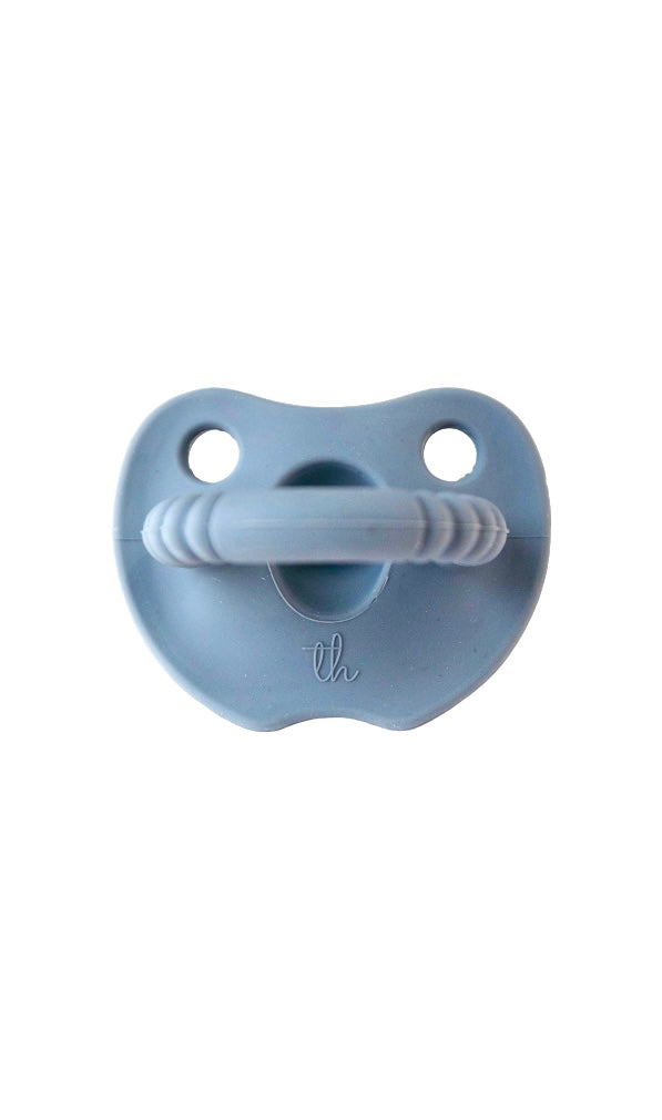 Slate Flat Silicone Soother